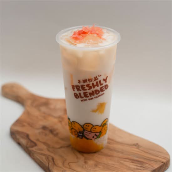Mango Pomelo Sago Tea  (L) 杨枝甘露
